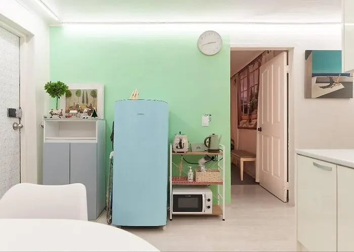 Villa #1 Mapo Hongdae Detached 마포 공항철도 홍대입구역 도보5분 Seul