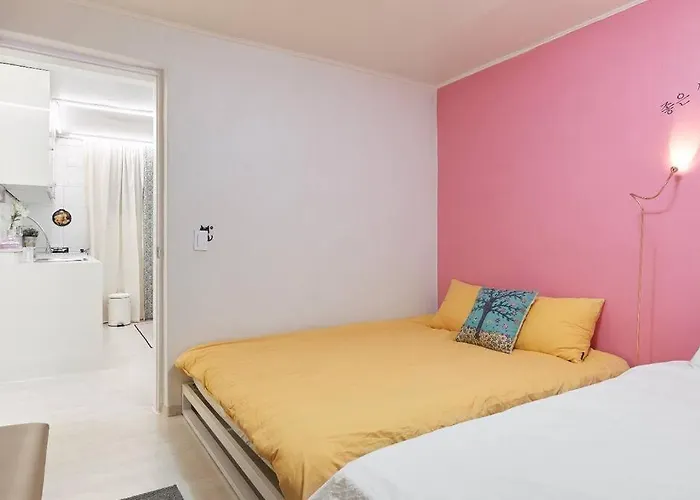 #1 Mapo Hongdae Detached 마포 공항철도 홍대입구역 도보5분 Villa *