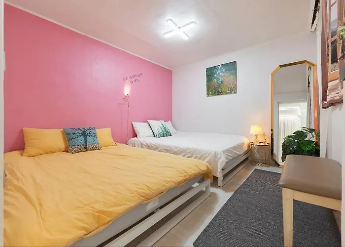 #1 Mapo Hongdae Detached 마포 공항철도 홍대입구역 도보5분 *