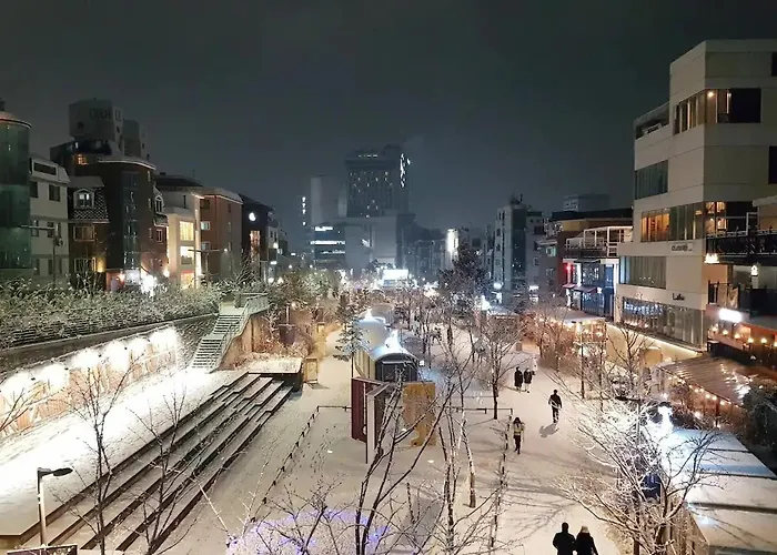 #1 Mapo Hongdae Detached 마포 공항철도 홍대입구역 도보5분 Villa *